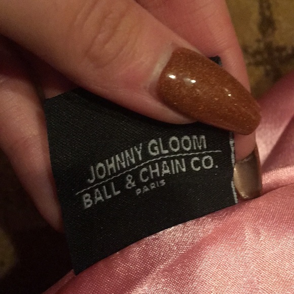 NWOT Johnny Gloom reversible bomber jacket - Picture 5 of 5